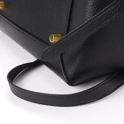 Celine Grained Calfskin Mini Belt Bag Black 11 of 13