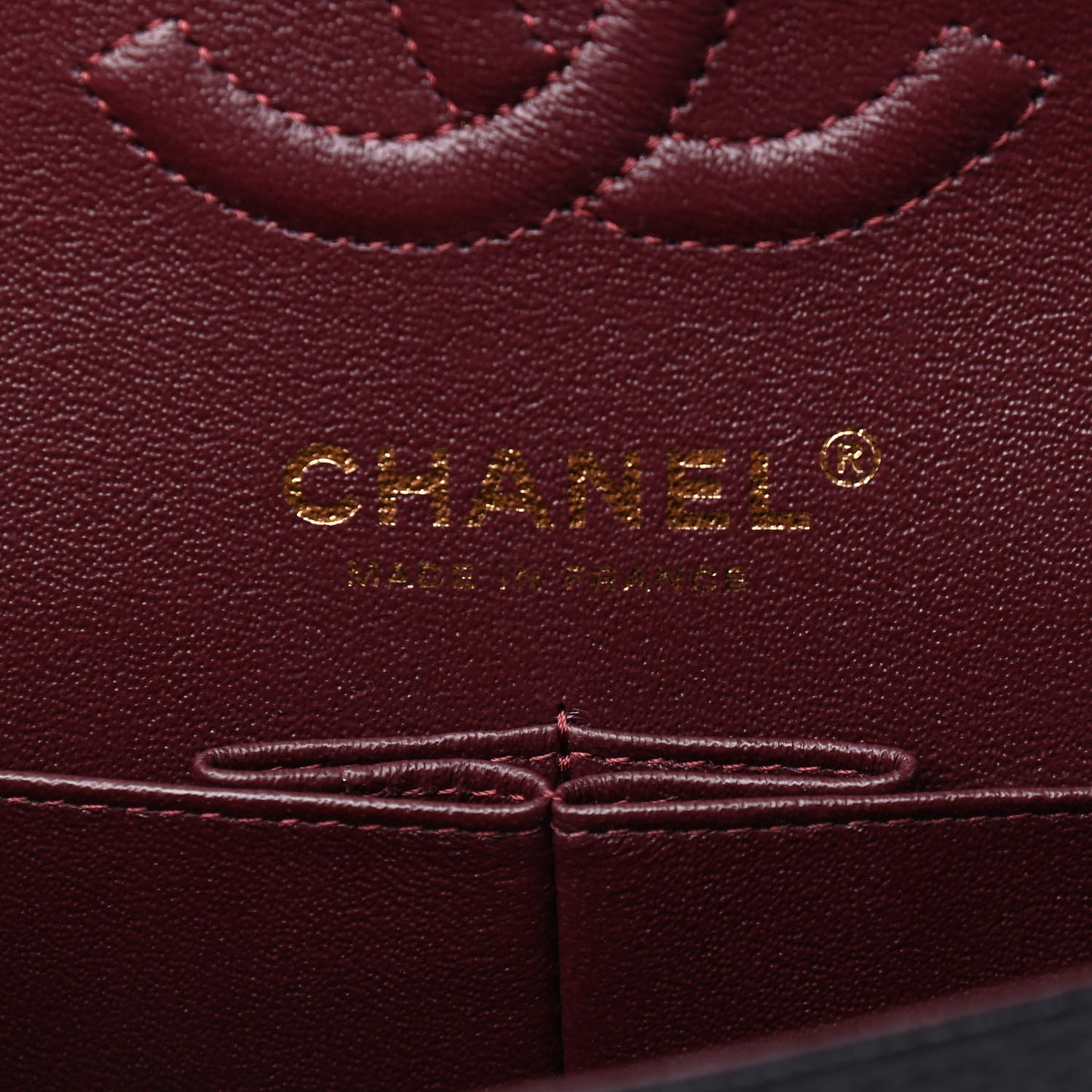Caviar Quilted Small Double Flap Black
