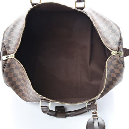 Louis Vuitton Damier Ebene Keepall 50 4 of 10