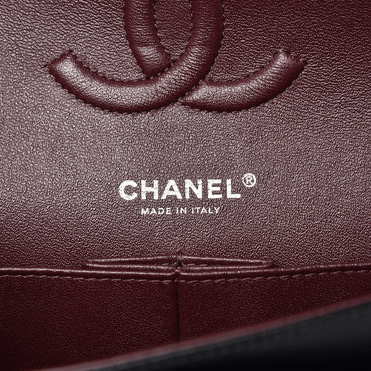 Chanel Caviar Quilted Medium Double Flap Black 6 of 8