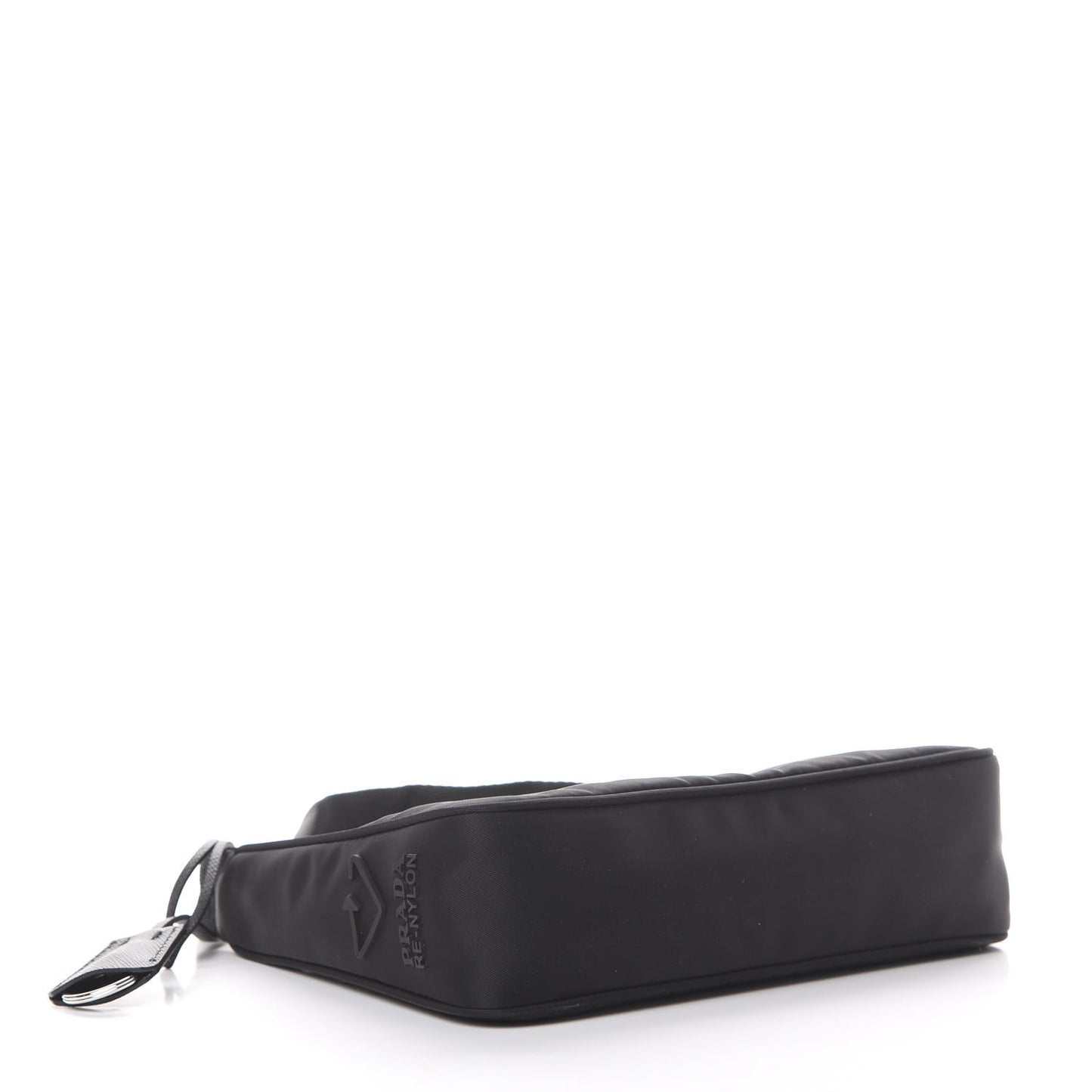 Tessuto Nylon Mini Re-Edition 2000 Bag Black