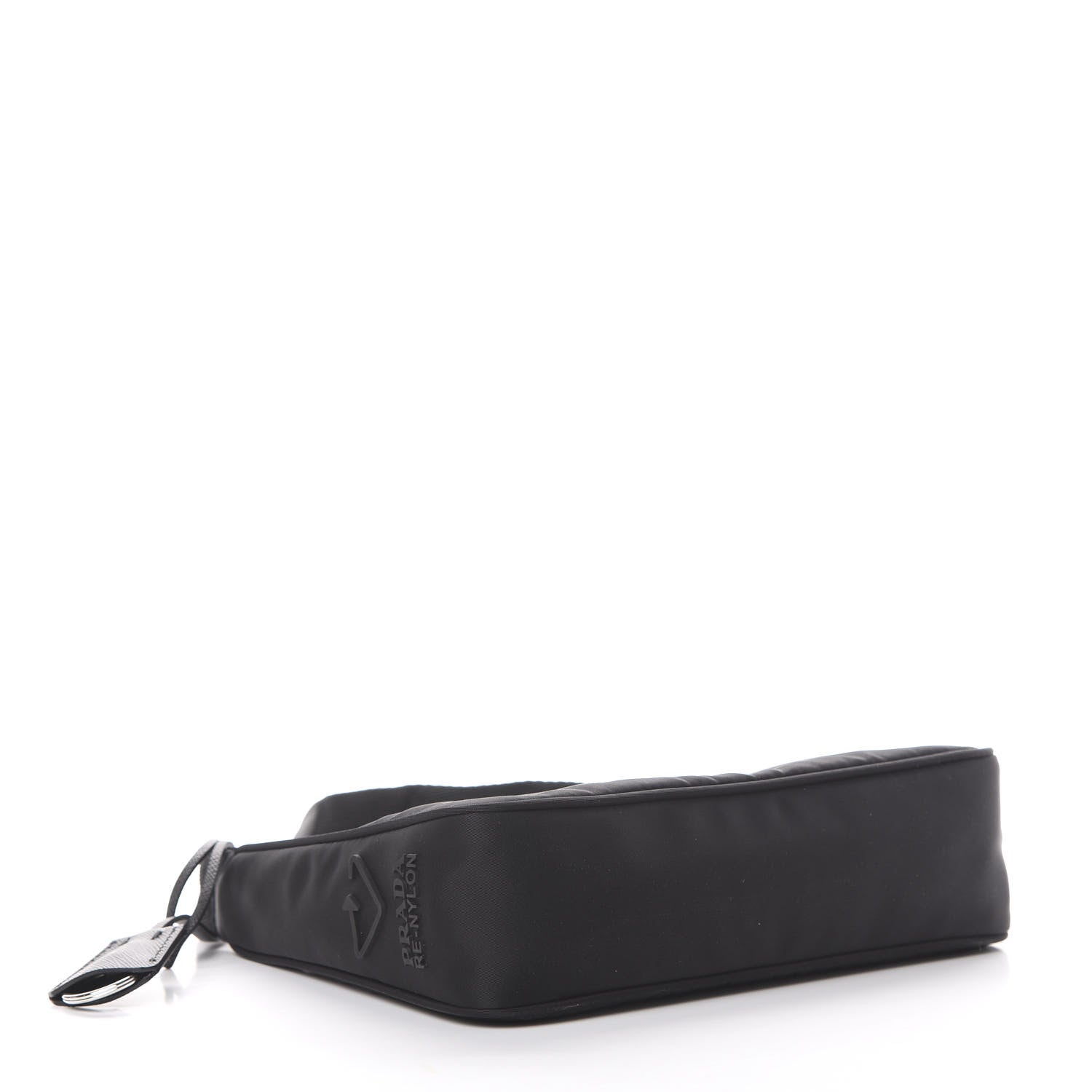 Prada Tessuto Nylon Mini Re-Edition 2000 Bag Black 3 of 10