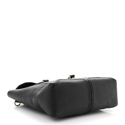 3.1 Phillip Lim Textured Calfskin Medium Pashli Satchel Black 4 of 10