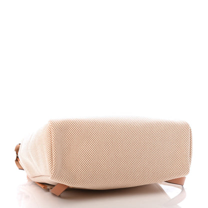 Hermes Vache Hunter Criss Viking Herbag a Dos Retourne Backpack Ecru Beige Naturel 5 of 11