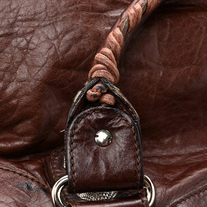 Balenciaga Agneau Giant 21 Silver Hardware City Castagna 12 of 21