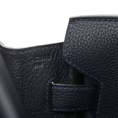 Hermes Togo Birkin 30 Bleu Nuit 10 of 11