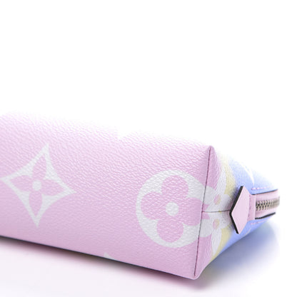 Louis Vuitton Monogram Giant Escale Cosmetic Pouch Pastel 8 of 9