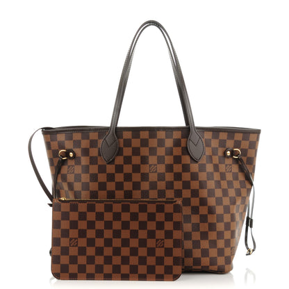 Louis Vuitton Damier Ebene Neo Neverfull MM 1 of 10