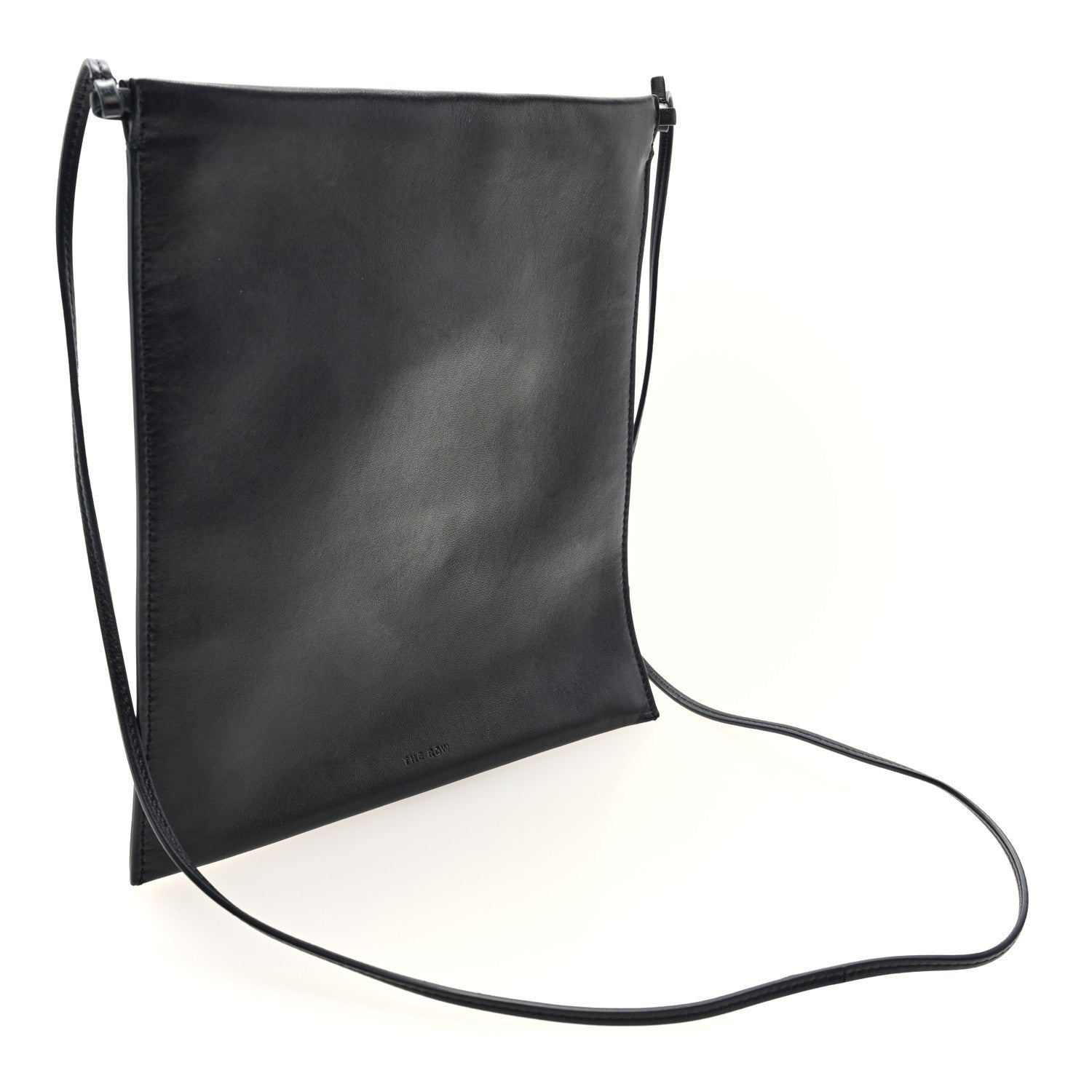 The Row Vegetable Calfskin Medicine Pouch Black 3 of 9