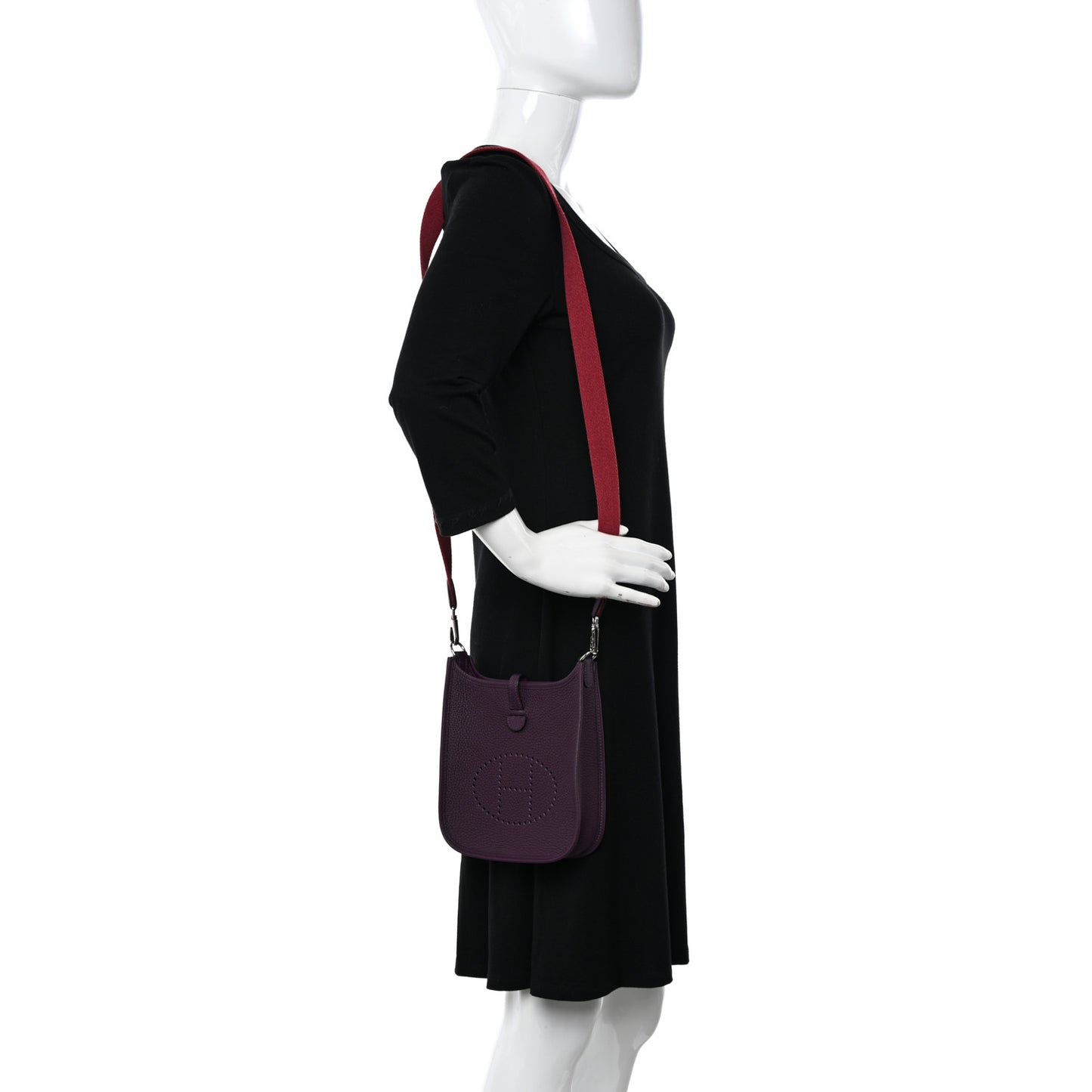 Taurillon Clemence Amazone Evelyne TPM Cassis Rouge Grenat