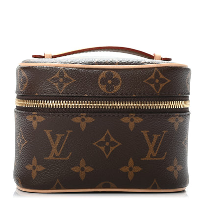 Louis Vuitton Monogram Nano Nice 1 of 9