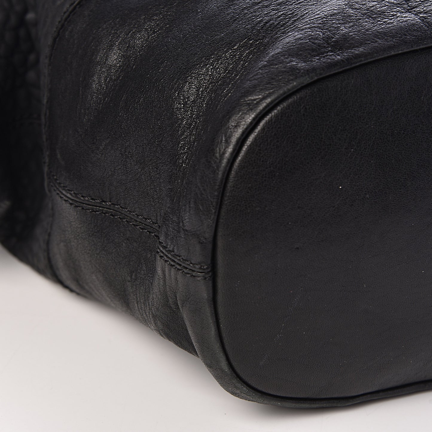 Sheepskin Calfskin Medium Nightingale Black