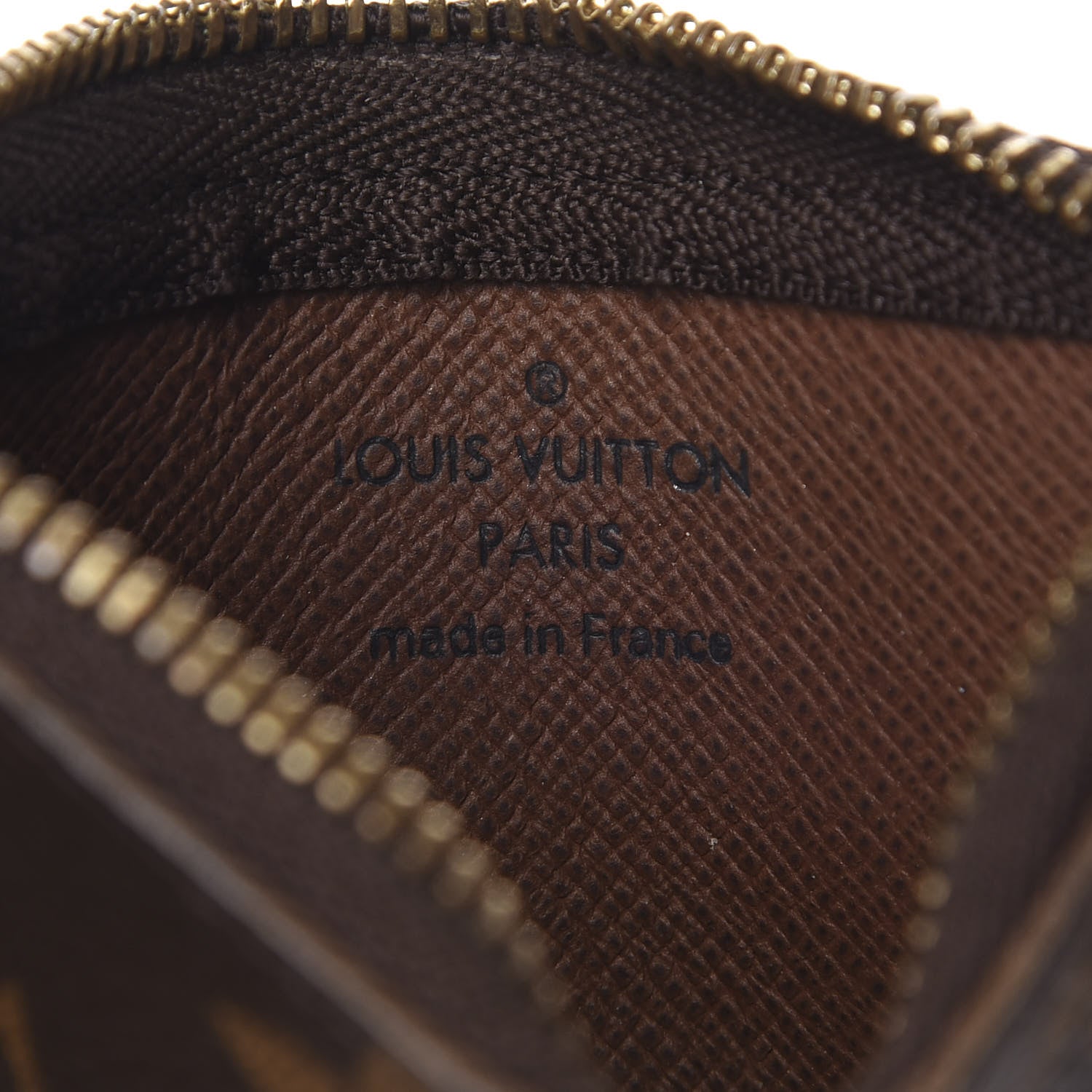 Louis Vuitton Monogram Key Pouch 6 of 7