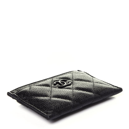 Chanel Caviar Quilted Incognito Card Holder Black 4 of 11