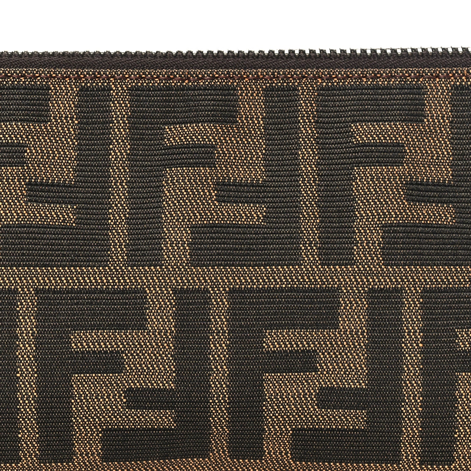 Fendi Zucca Pochette Tobacco 6 of 8