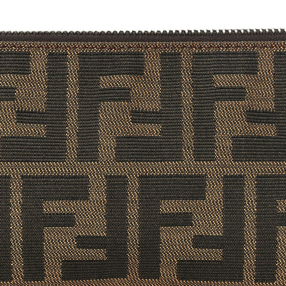 Fendi Zucca Pochette Tobacco 6 of 8