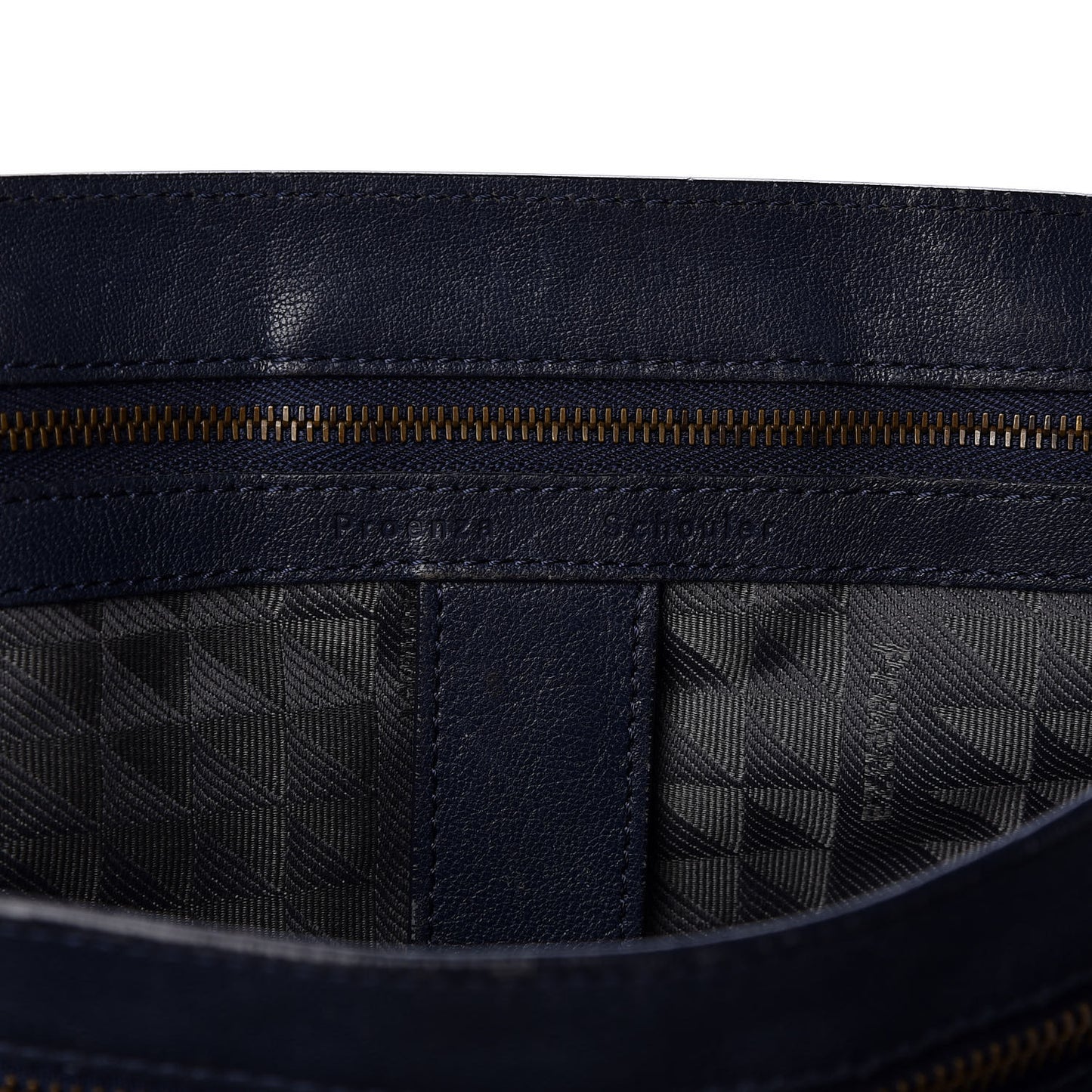 Lambskin Large PS1 Satchel Midnight
