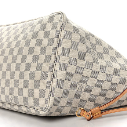 Louis Vuitton Damier Azur Neo Neverfull GM Rose Ballerine 10 of 11