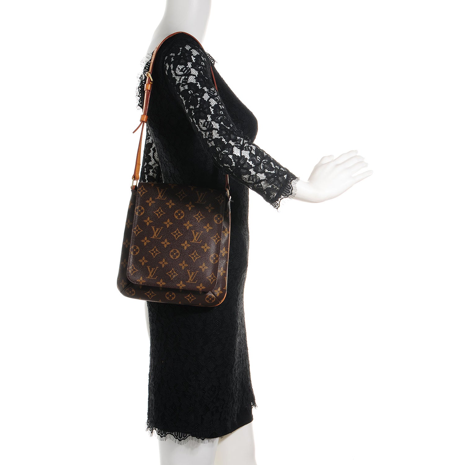 Louis Vuitton Monogram Musette Salsa 2 of 7