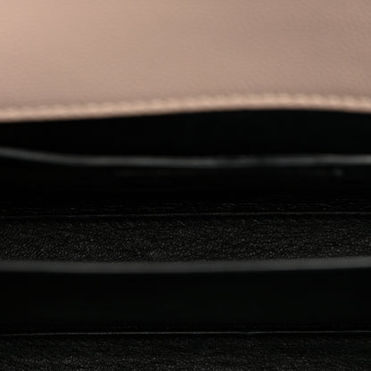 Saint Laurent Grain de Poudre Mini Classic Monogram Cassandra Top Handle Marble Pink 5 of 12