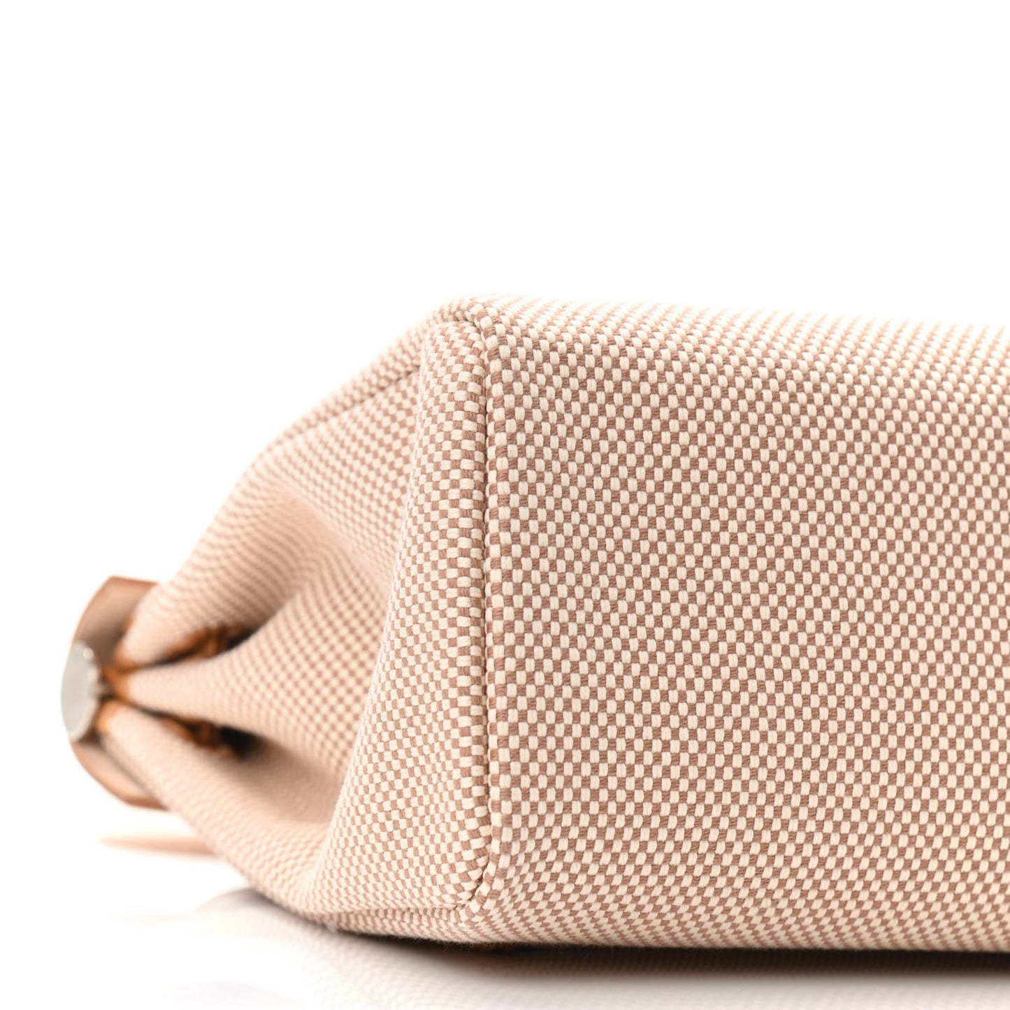 Vache Hunter Criss Viking Herbag Zip Retourne 31 PM Ecru Beige Naturel