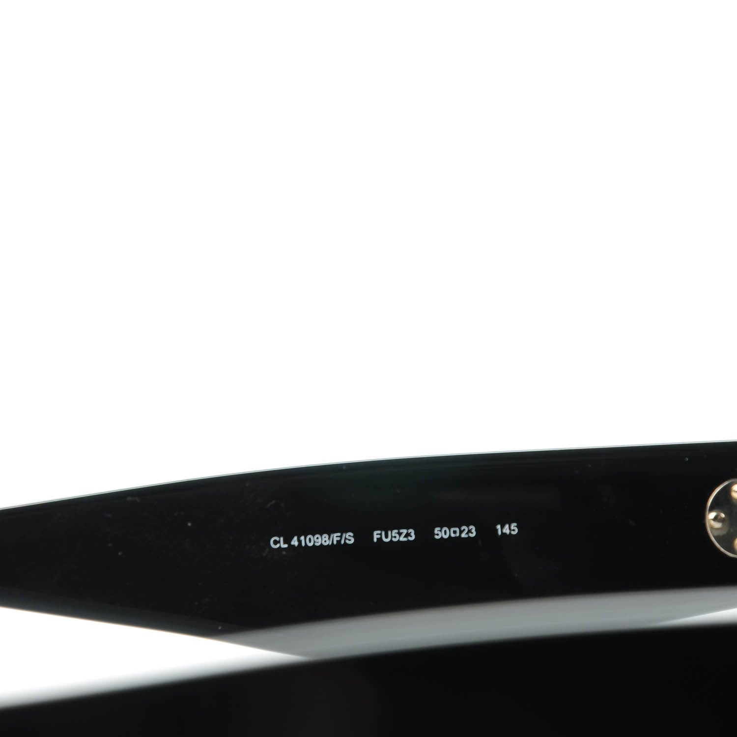 Celine Catherine Sunglasses CL 41098/F/S Black Havana 4 of 6