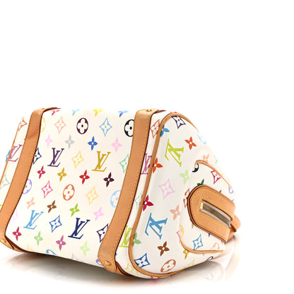 Louis Vuitton Monogram Multicolor Priscilla White 10 of 11