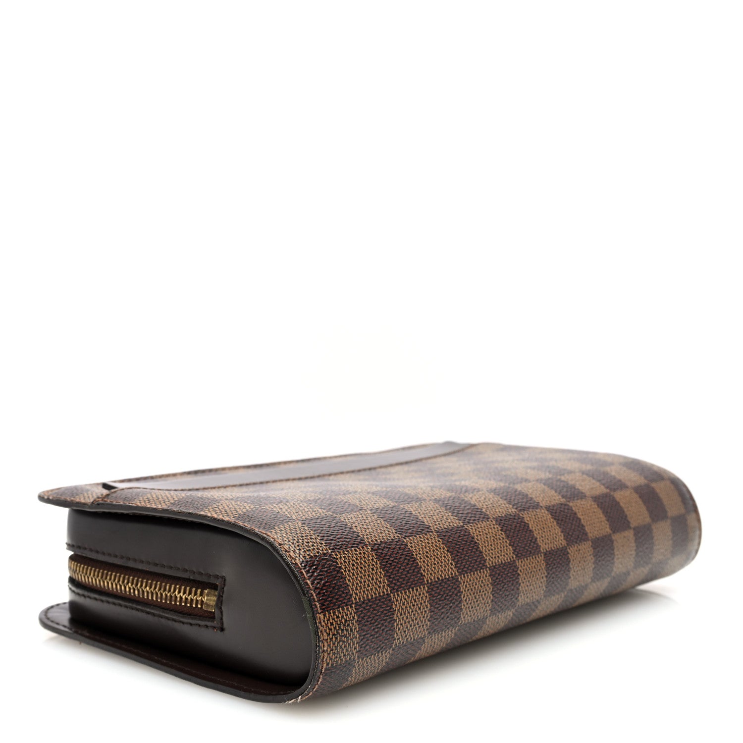 Louis Vuitton Damier Ebene Pochette Saint Louis Clutch 4 of 6