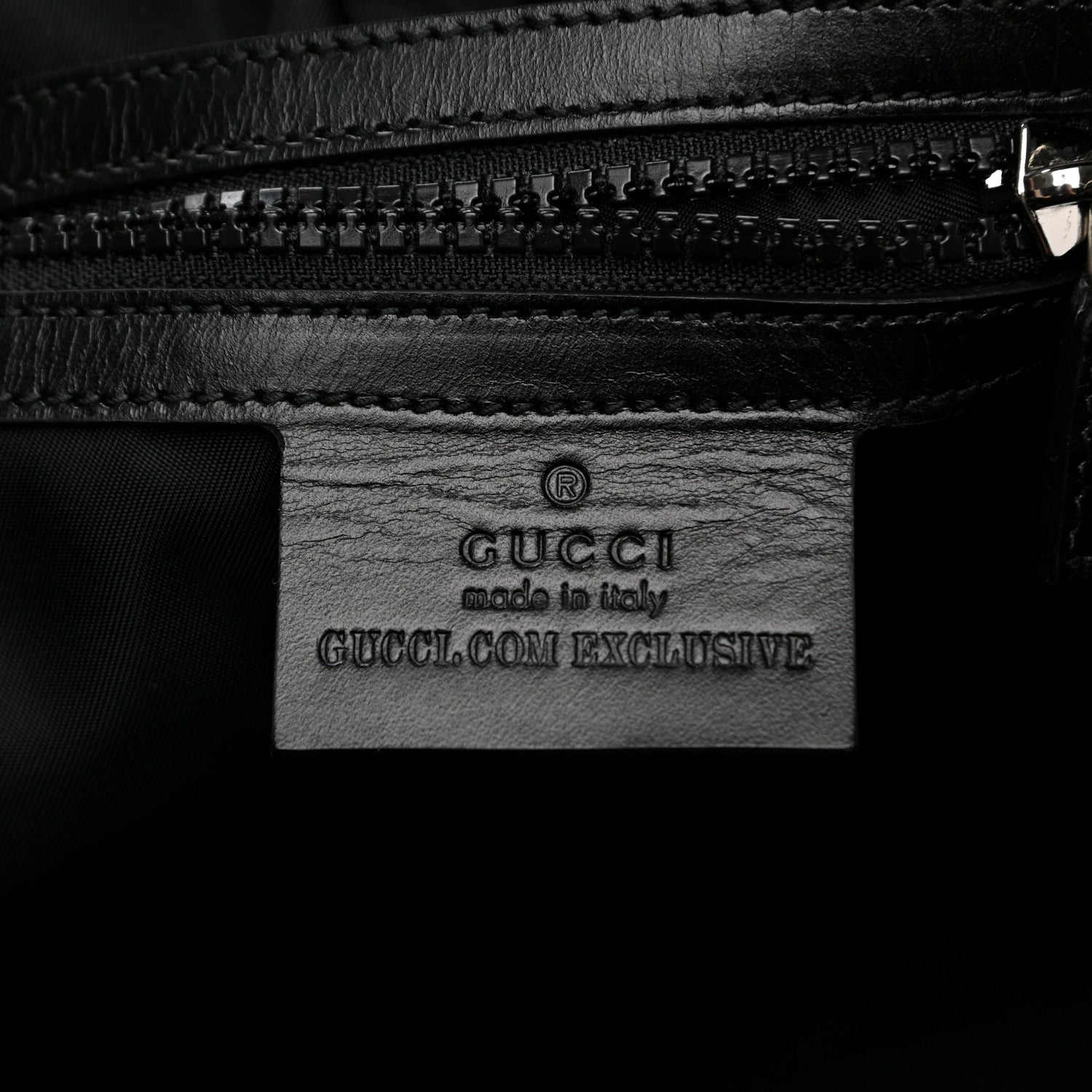 Gucci Technical Canvas Web Duffle Bag Blue 6 of 11
