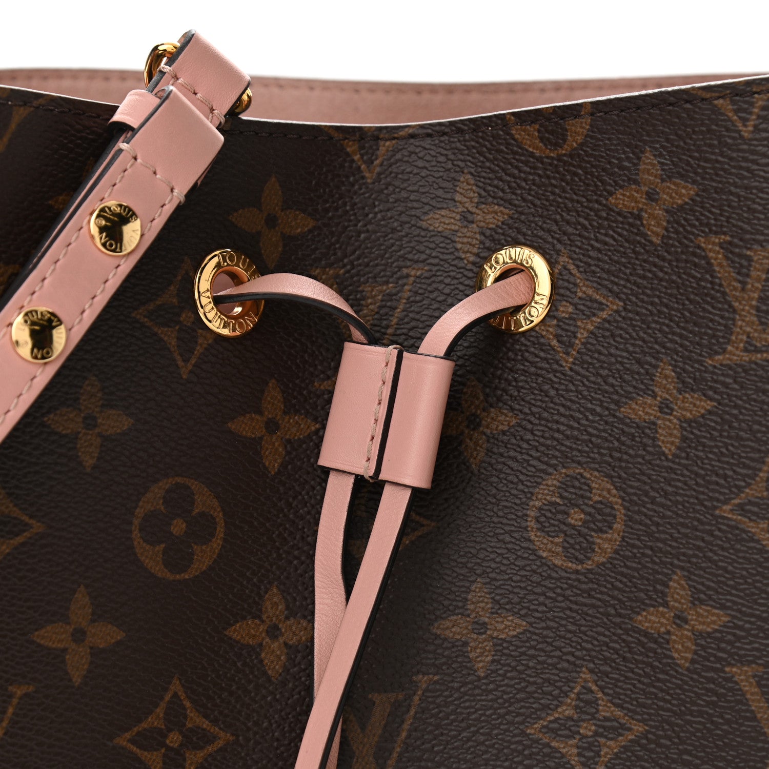Louis Vuitton Monogram Neonoe MM Rose Poudre 7 of 10