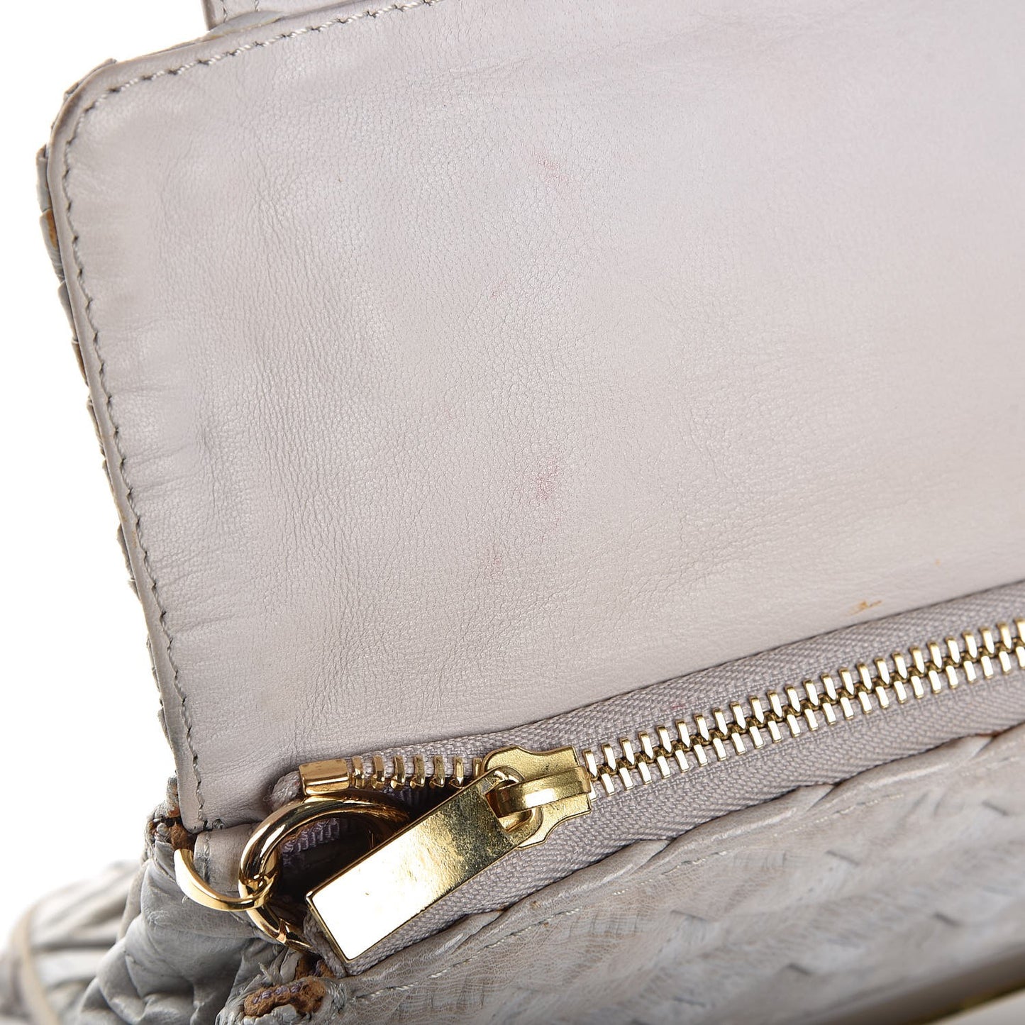 Eel Skin Python Carolina Clutch