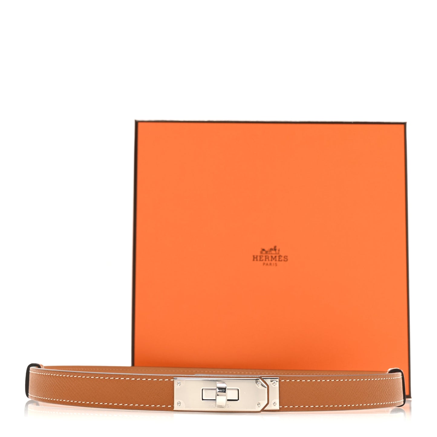 Epsom Kelly Belt Gold