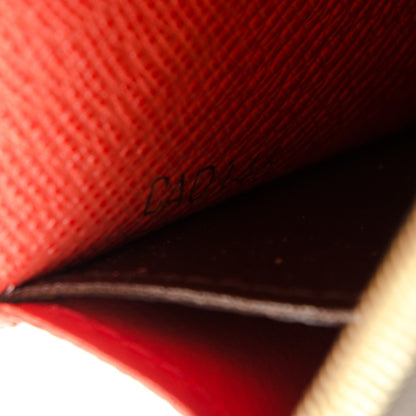 Louis Vuitton Monogram Emilie Wallet Poppy 7 of 7