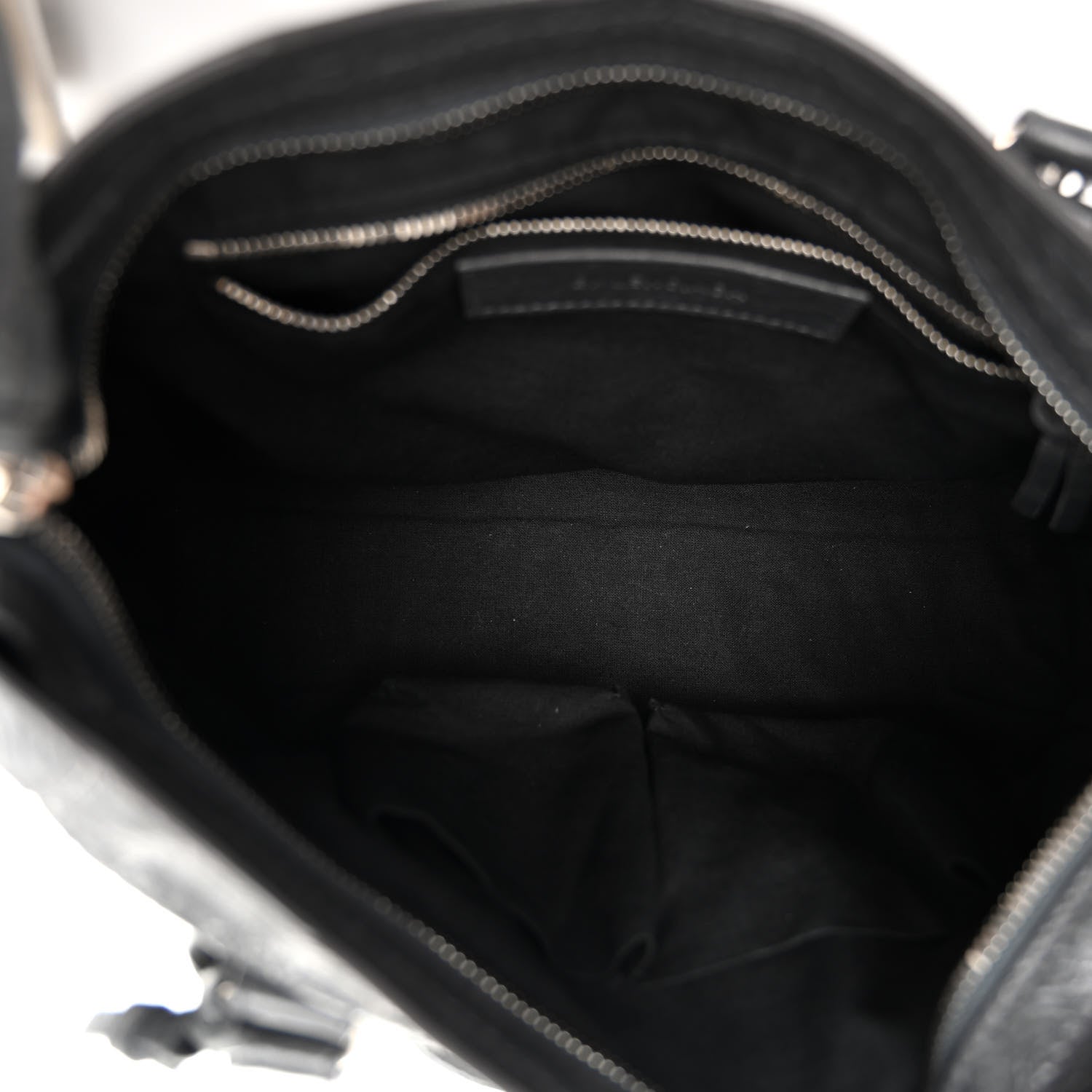 Balenciaga Agneau Classic Silver Hardware S City Black 5 of 10