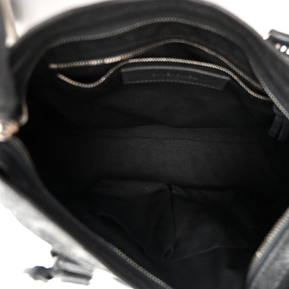 Balenciaga Agneau Classic Silver Hardware S City Black 5 of 10