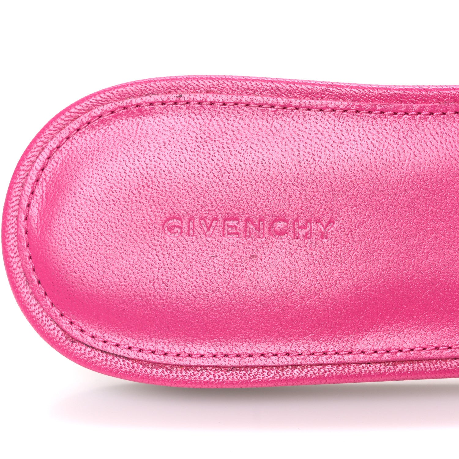 Givenchy Canvas 4G Logo Mule Sandals 36 Neon Pink 9 of 11