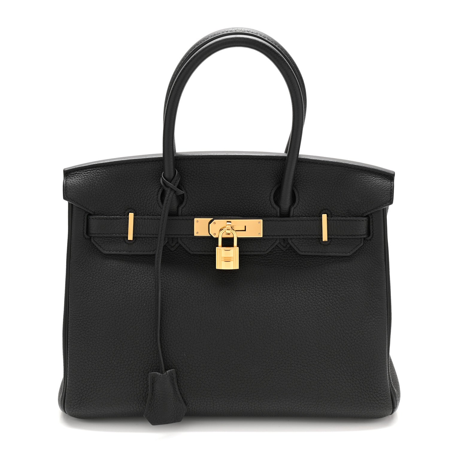 Hermes Togo Birkin 30 Black 1 of 11