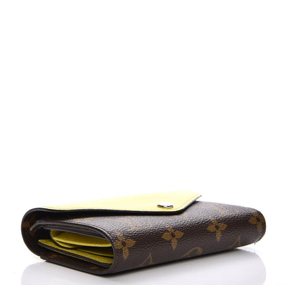 Louis Vuitton Epi Monogram Marie-Lou Compact Wallet Pistache 4 of 8