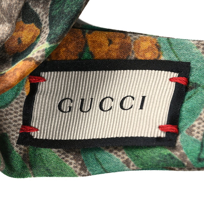 Gucci Silk Monogram Tian Print Tiana Duchesse Headband 4 of 6