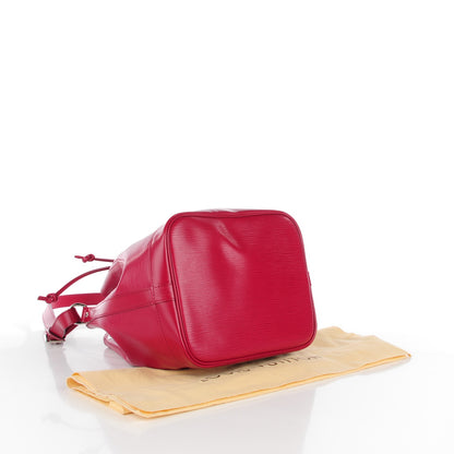 Louis Vuitton Epi Petit Noe NM Fuchsia 4 of 7