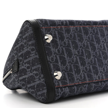 Christian Dior Monogram Flight Boston Bag 9 of 14