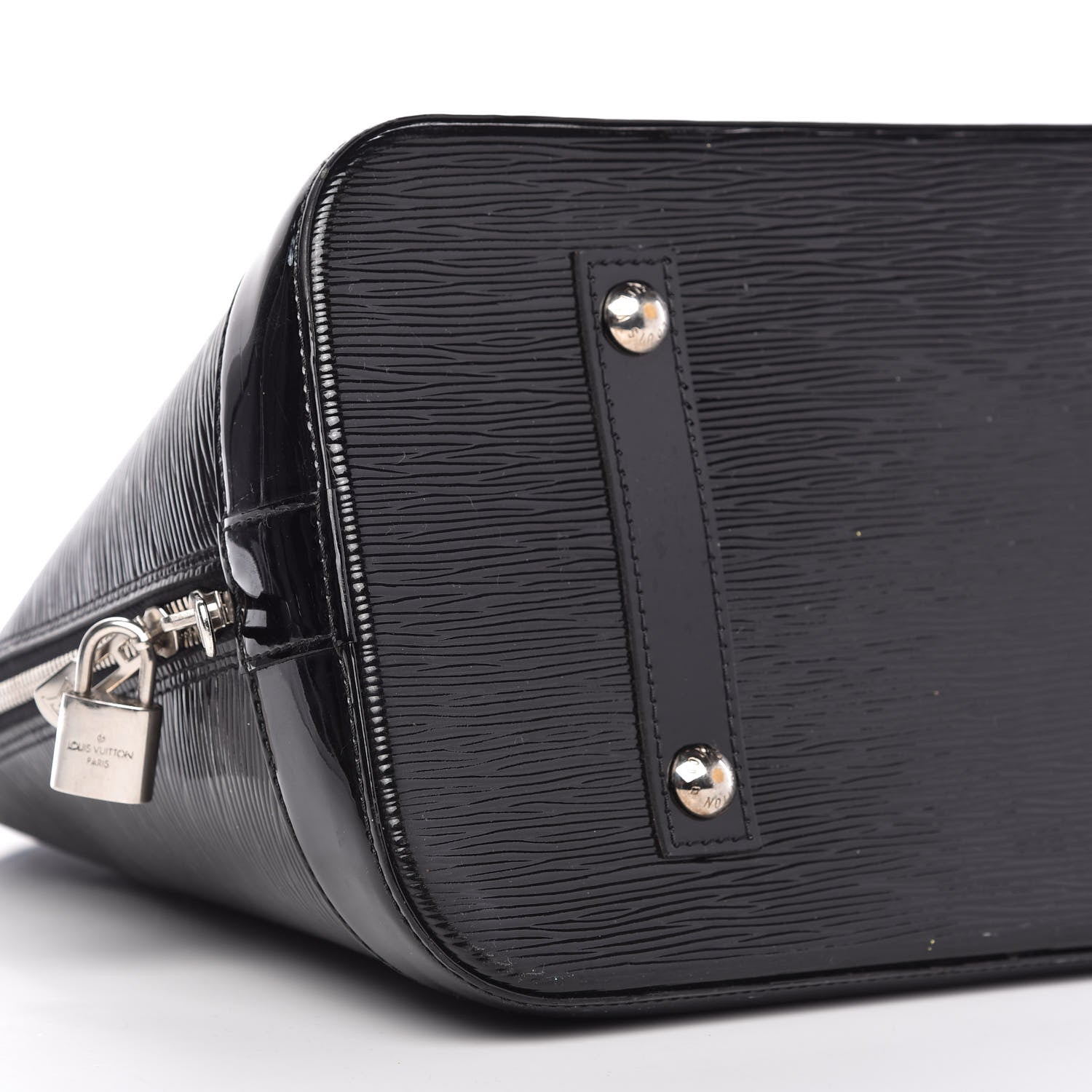 Louis Vuitton Electric Epi Alma GM Black 6 of 9