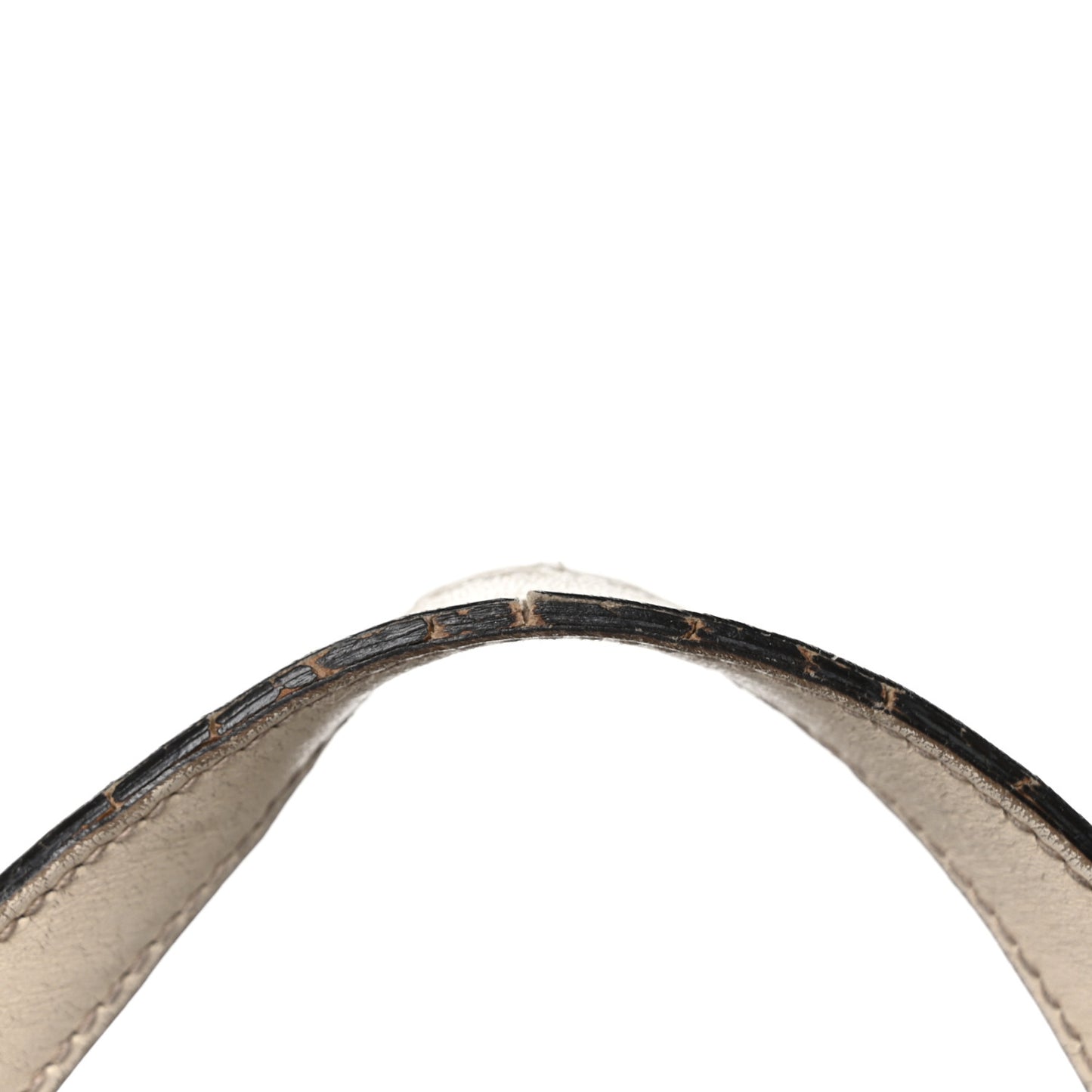 GG Supreme Monogram Medium Zippered Shopping Tote Off White