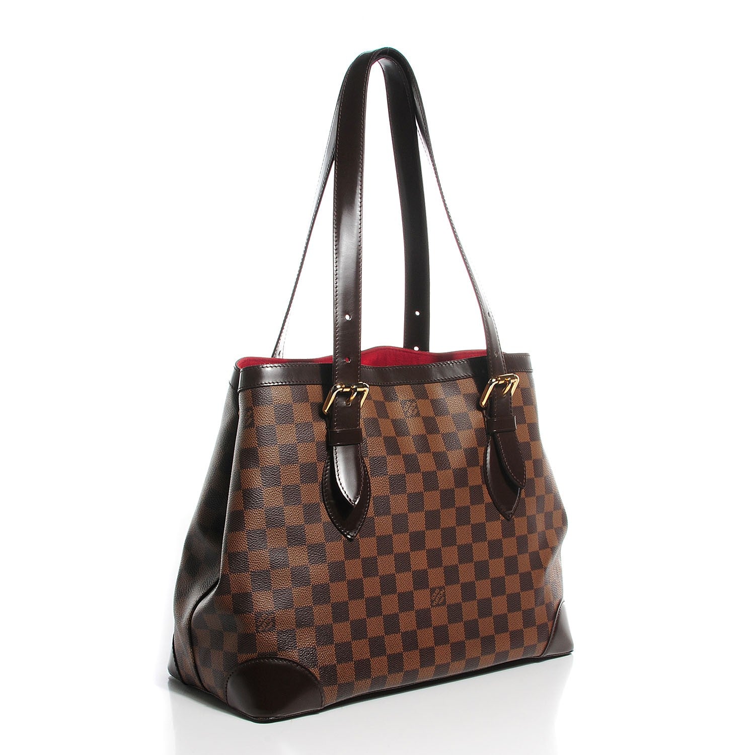 Louis Vuitton Damier Ebene Hampstead MM 3 of 7