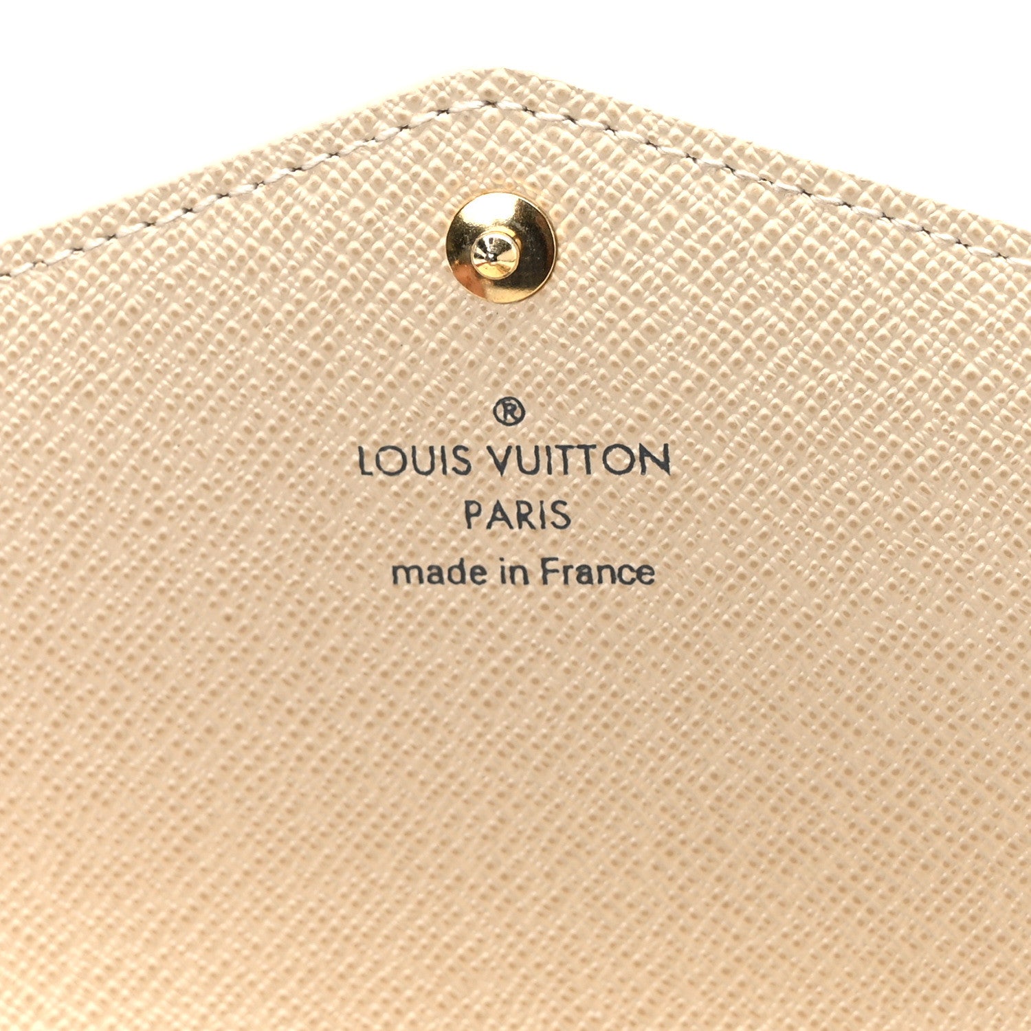 Louis Vuitton Damier Azur Sarah Wallet NM 6 of 9