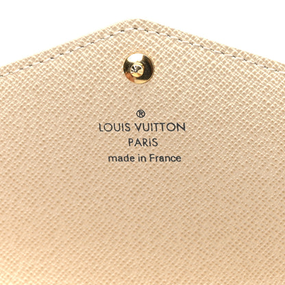 Louis Vuitton Damier Azur Sarah Wallet NM 6 of 9