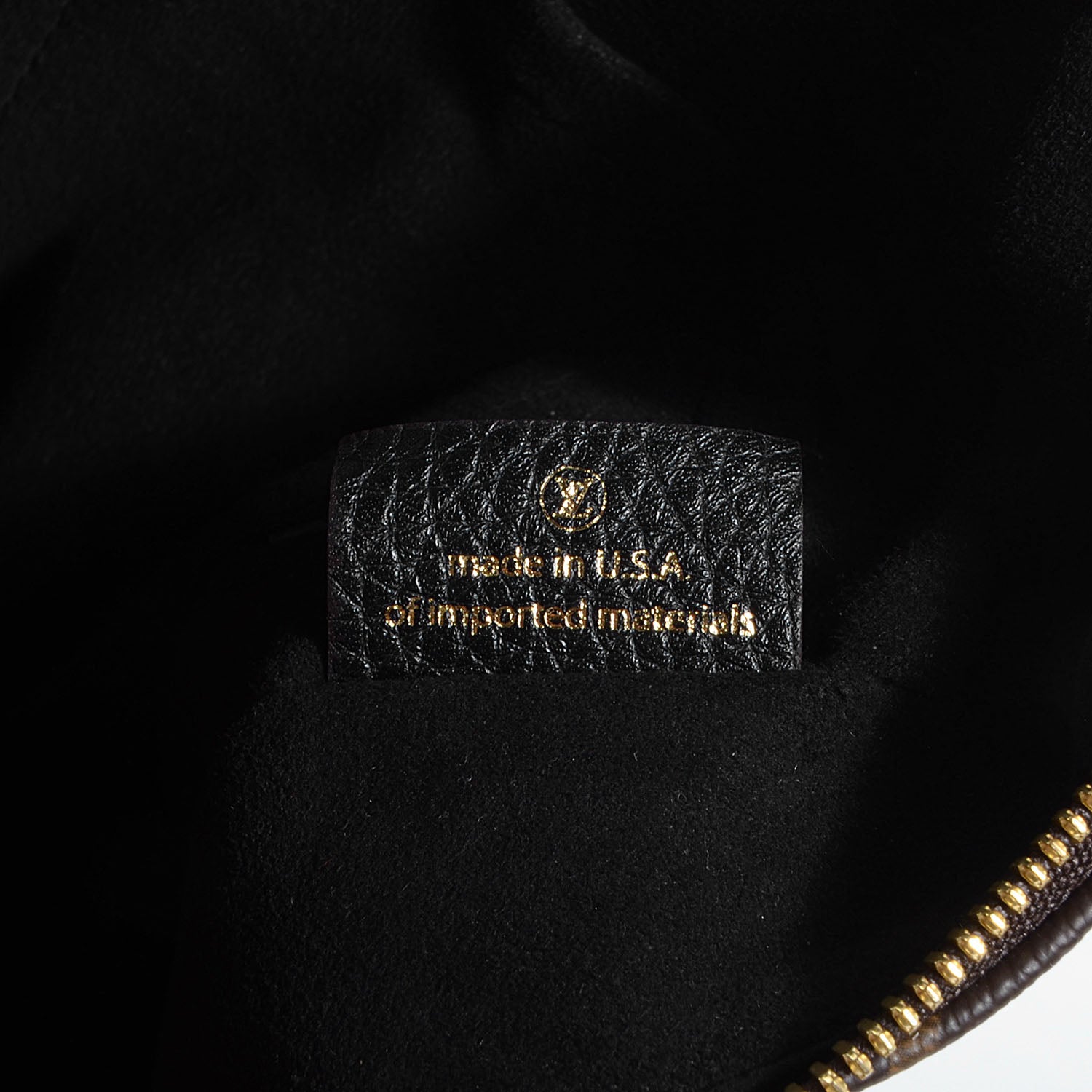 Louis Vuitton Monogram Retiro NM Black 7 of 9