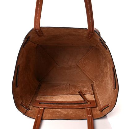 Celine Smooth Calfskin Small Cabas Phantom Tan 5 of 9