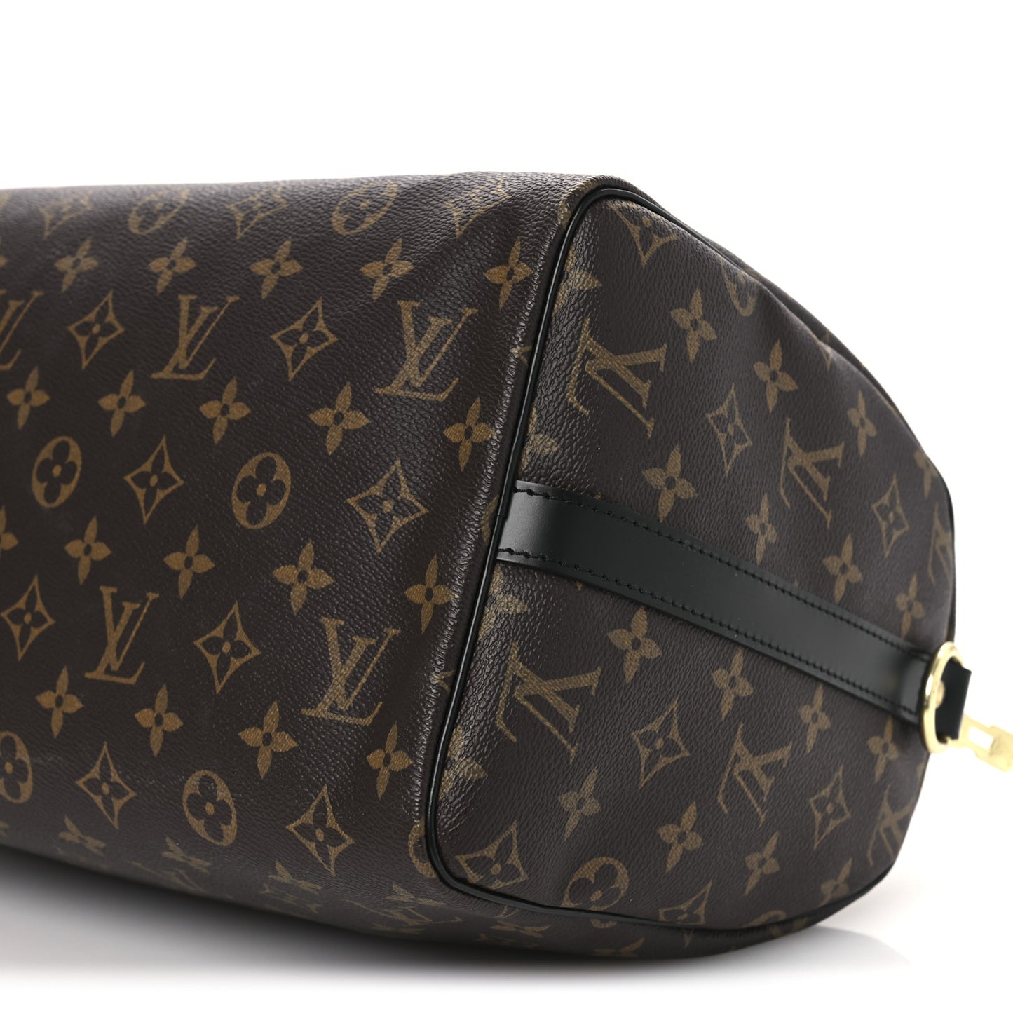 Monogram My World Tour Speedy Bandouliere 30 Black