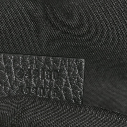 Gucci Nylon Monogram XL Duffle Bag Black 6 of 12